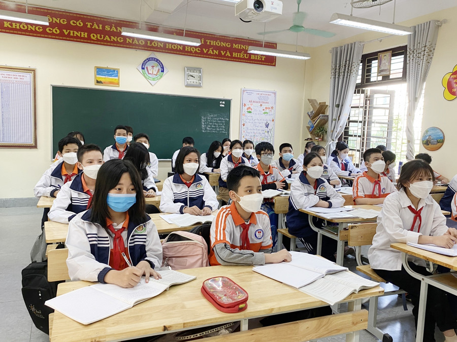 Nhiều trường công bố tỷ lệ phụ huynh đồng ý phương án cho học sinh từ lớp 1 - 6 được đi học trở lại đạt trên 80%.