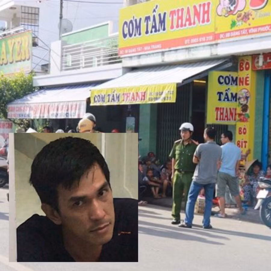 Nha Trang: Công an khống chế kẻ ngáo đá giết vợ rồi cầm dao cố thủ trong nhà