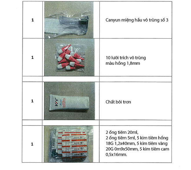 Có gì bên trong túi y tế khẩn cấp của bác sĩ tại World Cup 2018 hình ảnh 11 co gi ben trong túi y té khản cáp cua bac si tại world cup 2018 hinh anh 11