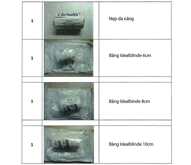 Có gì bên trong túi y tế khẩn cấp của bác sĩ tại World Cup 2018 hình ảnh 2 co gi ben trong túi y té khản cáp cua bac si tại world cup 2018 hinh anh 2