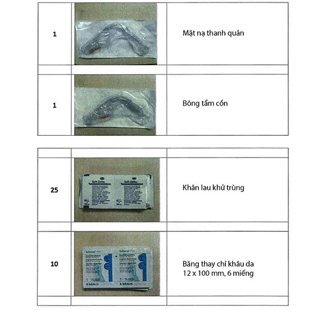 Có gì bên trong túi y tế khẩn cấp của bác sĩ tại World Cup 2018 hình ảnh 4 co gi ben trong túi y té khản cáp cua bac si tại world cup 2018 hinh anh 4