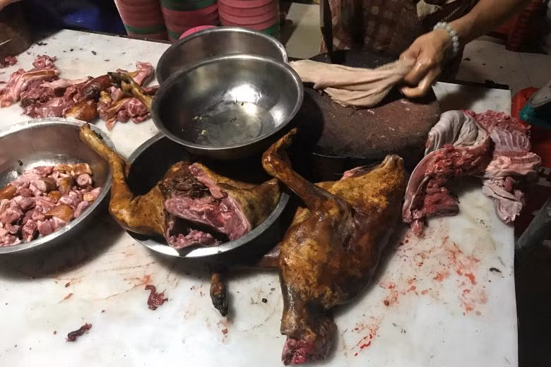 lễ hội,thịt chó,Trung Quốc