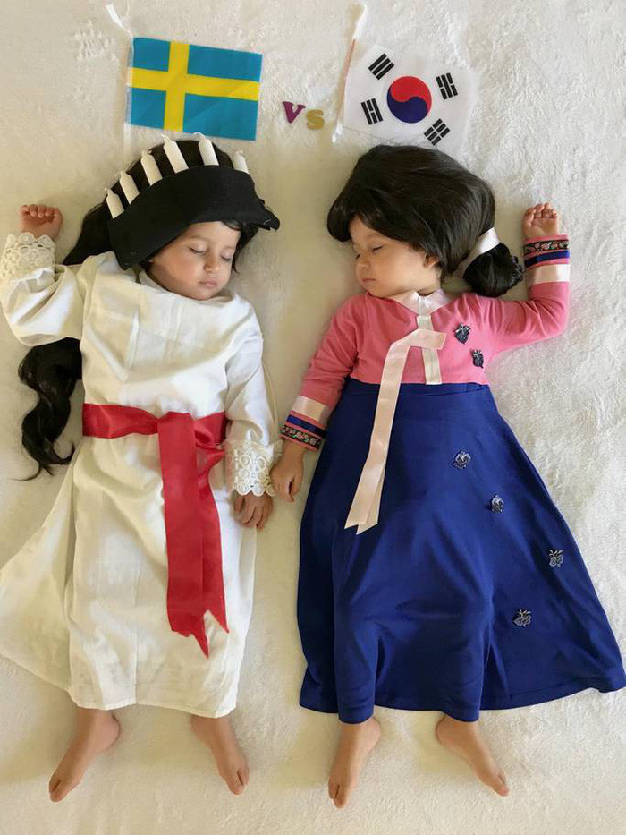 Thuỵ Điển - Hàn Quốc.