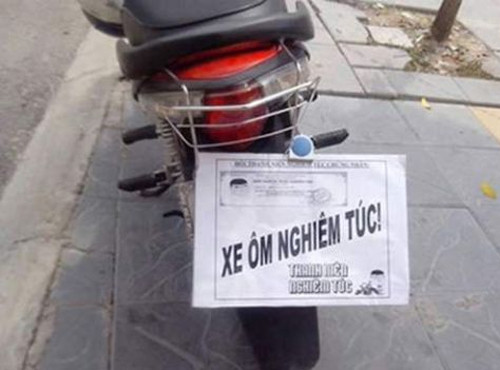 Nhìn là biết xe của thanh niên nghiêm túc rồi. Nhìn là biết xe của thanh niên nghiêm túc rồi.