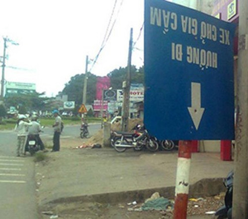 Đi hướng nào? Đi hướng nào?