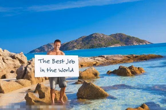 Công việc của Ben thực sự là công việc trong mơ.