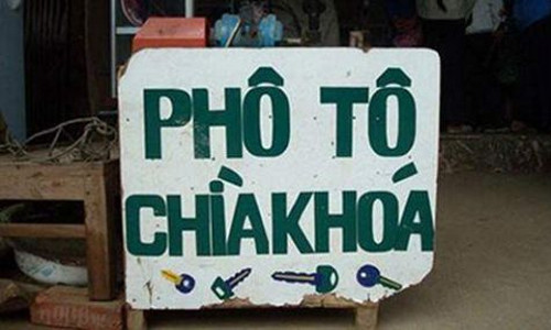 Có ai thử photo chìa khóa lần nào chưa? Có ai thử photo chìa khóa lần nào chưa?