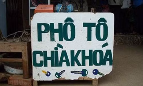 Có ai thử photo chìa khóa lần nào chưa?