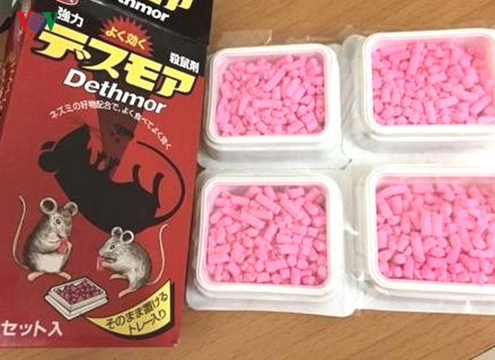 đi nhậu về, người đàn ông ăn nhầm thuốc diệt chuột hình 1 di nhau ve, nguoi dan ong an nham thuoc diet chuot hinh 1