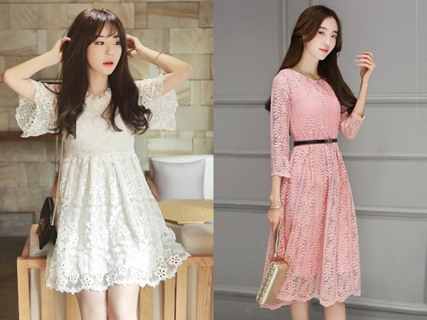 7 kiểu váy mùa hè nổi bần bật dành riêng cho hội chị em “bánh bèo” ảnh 3 Empty