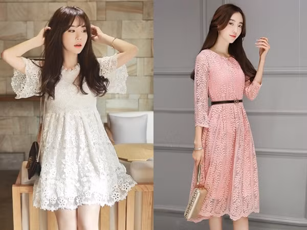 7 kiểu váy mùa hè nổi bần bật dành riêng cho hội chị em “bánh bèo” 