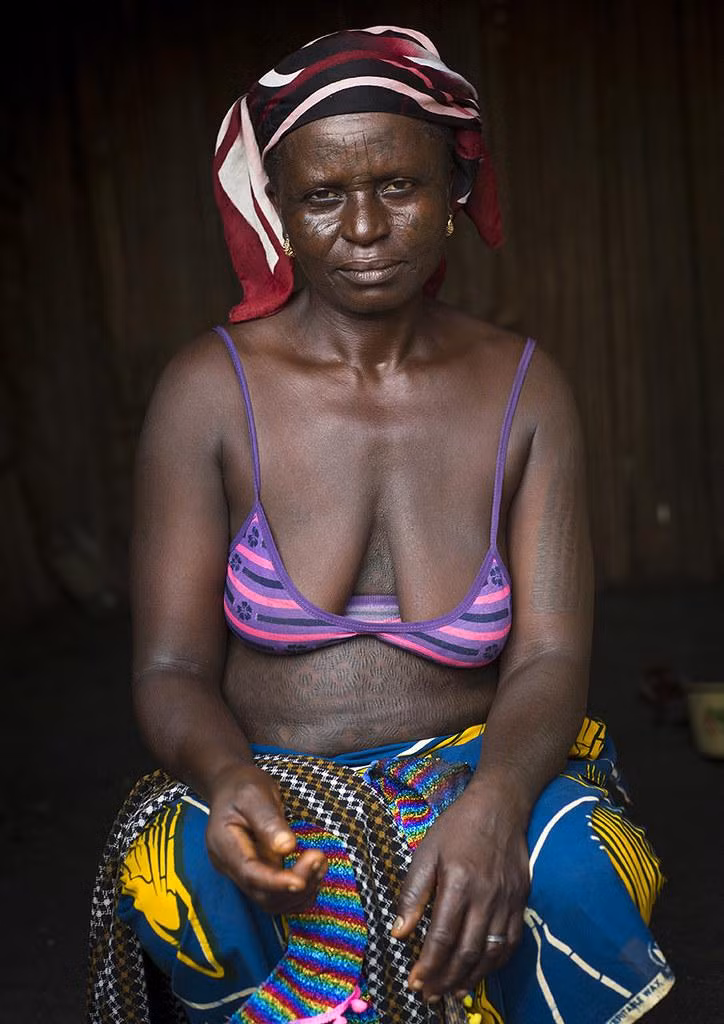 dung toc gay voi tap tuc lam dep bang cach dung dao rach mat - 4