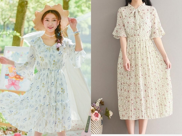 7 kiểu váy mùa hè nổi bần bật dành riêng cho hội chị em “bánh bèo” ảnh 4 Empty