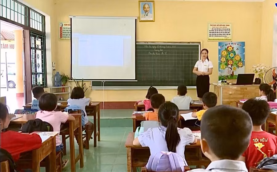 Thái Nguyên tiếp tục quan tâm đầu tư cho giáo dục vùng dân tộc thiểu số.