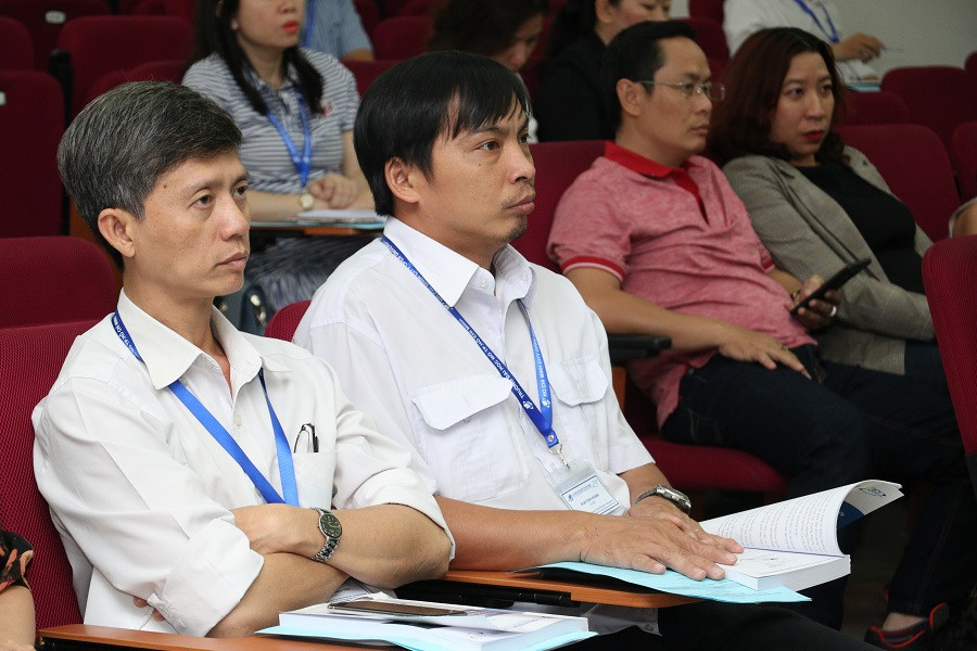 Các đại biểu tham dự hội thảo Thực trạng đào tạo e-learning tại Việt Nam