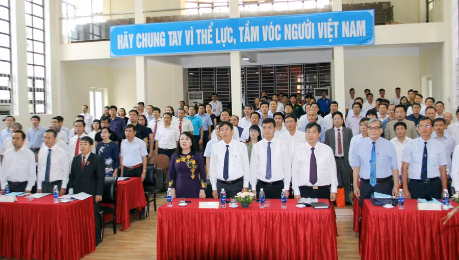 Các đại biểu dự Đại hội