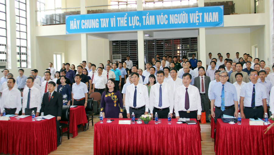 Các đại biểu dự Đại hội