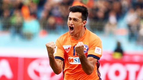 Đỗ Merlo tỏa sáng giúp SHB.ĐN đánh bại Sài Gòn FC Đỗ Merlo tỏa sáng giúp SHB.ĐN đánh bại Sài Gòn FC