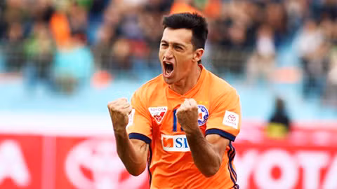 Đỗ Merlo tỏa sáng giúp SHB.ĐN đánh bại Sài Gòn FC