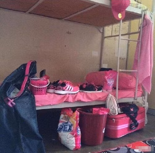 chang sinh vien bi ky thi vi thich mau hong hinh anh 1