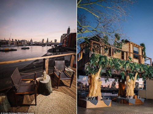 ngoi nha tren cay giua thanh pho london hinh anh 4