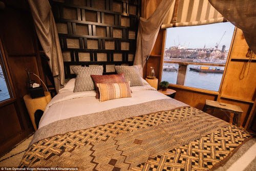 ngoi nha tren cay giua thanh pho london hinh anh 2