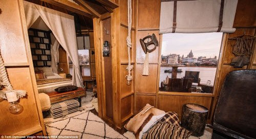 ngoi nha tren cay giua thanh pho london hinh anh 3