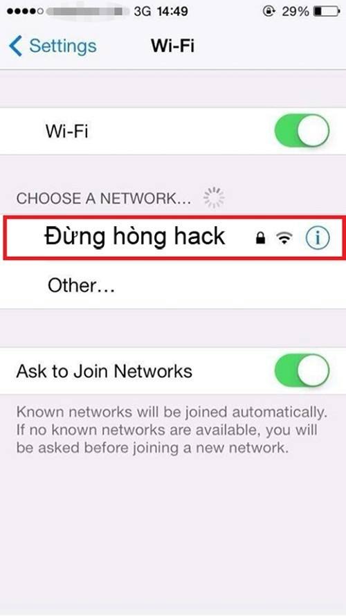 Theo kinh nghiệm đi hack wifi dạo thì những cái tên như thế này là dễ bị hack nhất!