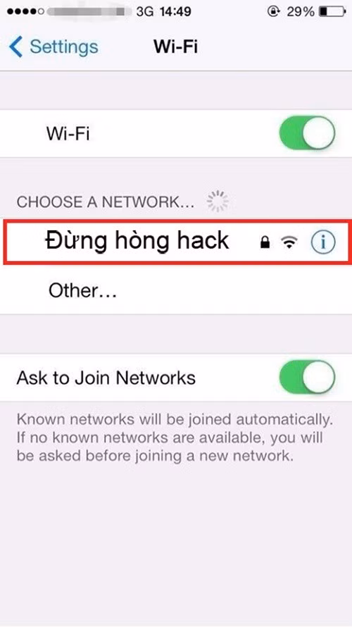 Theo kinh nghiệm đi hack wifi dạo thì những cái tên như thế này là dễ bị hack nhất!
