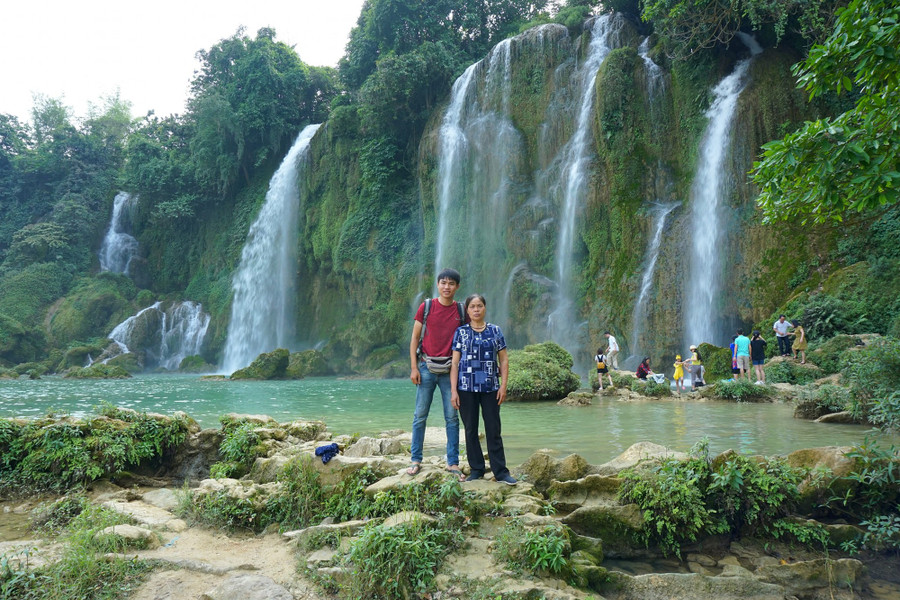 Cho đến nay, 2 mẹ con đã có tổng cộng 5 chuyến phượt cùng nhau. Cho đến nay, 2 mẹ con đã có tổng cộng 5 chuyến phượt cùng nhau.