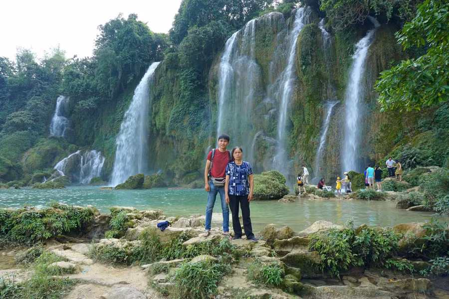 Cho đến nay, 2 mẹ con đã có tổng cộng 5 chuyến phượt cùng nhau.