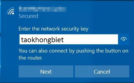 Cứ tưởng thằng bạn ki bo không cho mật khẩu wifi mà không phải, hóa ra được cho mật khẩu mà còn trách nhầm bạn.