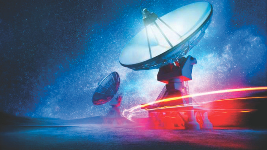 Tín hiệu điện từ được gửi vào vũ trụ, tuy nhiên cho đến nay không có tín hiệu trả lời nào được ghi nhận. Tín hiệu điện từ được gửi vào vũ trụ, tuy nhiên cho đến nay không có tín hiệu trả lời nào được ghi nhận.