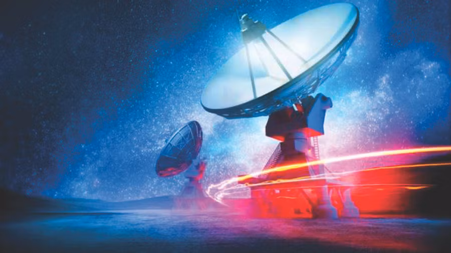 Tín hiệu điện từ được gửi vào vũ trụ, tuy nhiên cho đến nay không có tín hiệu trả lời nào được ghi nhận. Tín hiệu điện từ được gửi vào vũ trụ, tuy nhiên cho đến nay không có tín hiệu trả lời nào được ghi nhận.