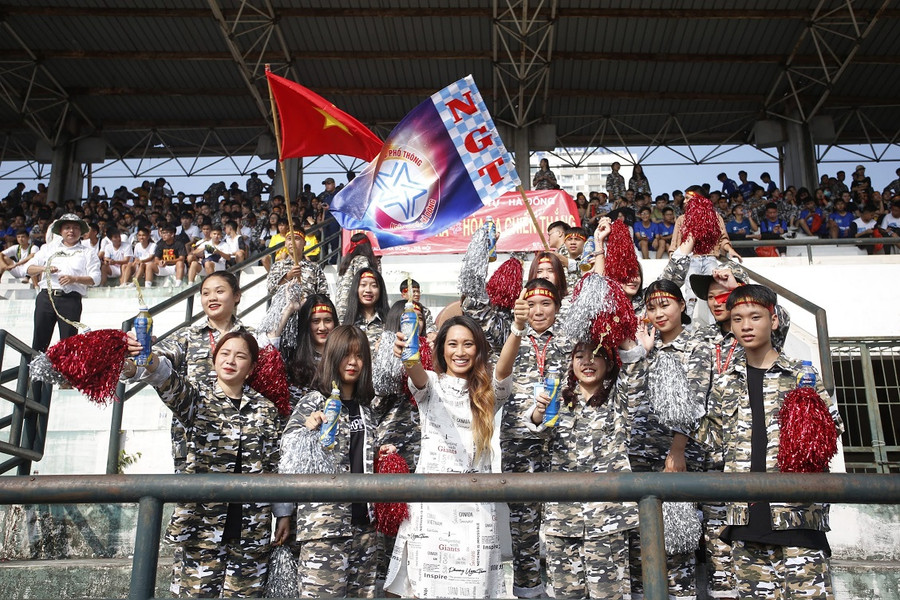 Khai mạc giải bóng đá dành cho học sinh THPT lớn nhất toàn quốc tranh Cup Number 1 Active ảnh 3 Chú thích ảnh