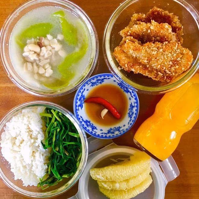 suot 3 nam chi quanh quan nghi "an gi", 9x chua chong khoe toan bua trua tuyet ngon - 3