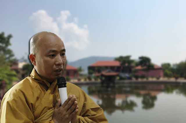 Nhà sư Thích Thanh Toàn và chùa Nga Hoàng. 
