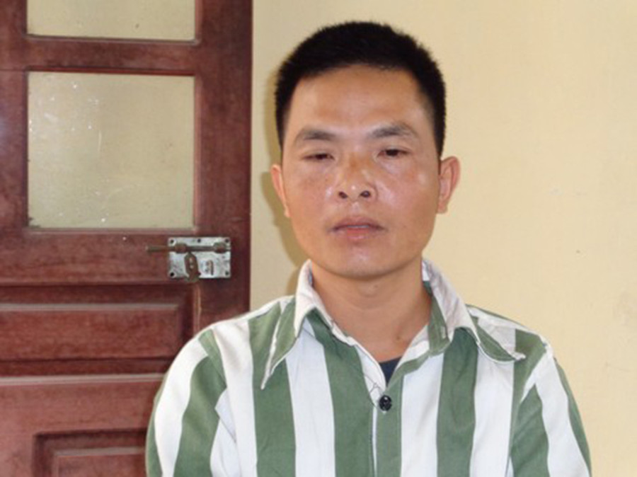 Phạm nhân Phạm Văn Hưng Phạm nhân Phạm Văn Hưng