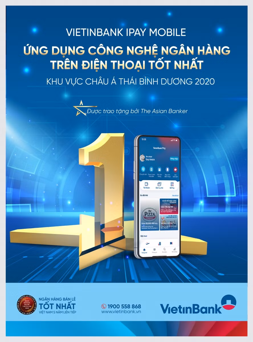 VietinBank iPay Mobile khẳng định vị thế trên trường quốc tế ảnh 1