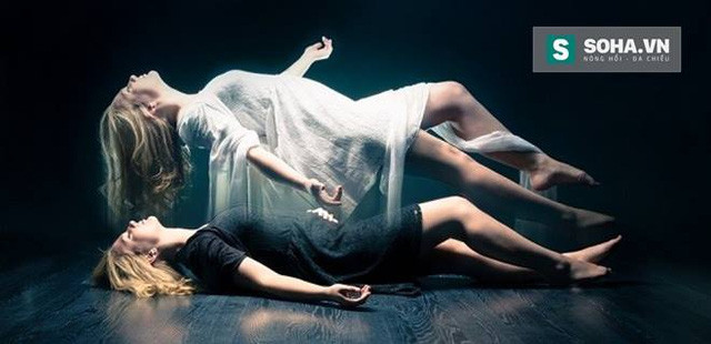Trải nghiệm cận chết: Những câu chuyện dị thường có thật ảnh 1 Thoát xác được xem là trải nghiệm của hiện tượng cận tử. Hình minh họa.