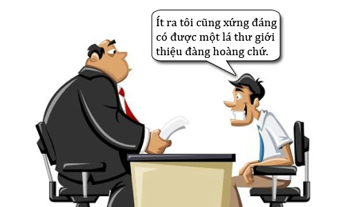 Thư giới thiệu của công ty cũ