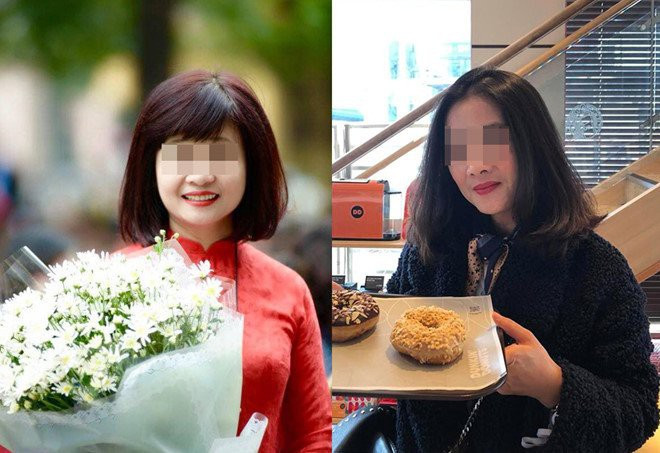 Chị Trần Thị Quỳnh (trái) và người bạn Đinh Hải Yến cùng qua đời trong vụ tai nạn rạng sáng 1/5 tại hầm Kim Liên Chị Trần Thị Quỳnh (trái) và người bạn Đinh Hải Yến cùng qua đời trong vụ tai nạn rạng sáng 1/5 tại hầm Kim Liên