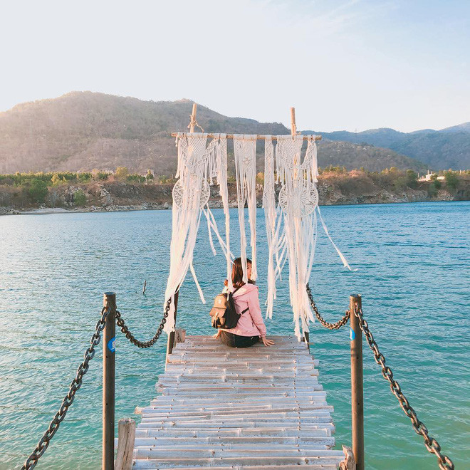 Hồ Đá Xanh thực tế vô cùng đẹp. Ảnh @krysan_nguyen. Hồ Đá Xanh thực tế vô cùng đẹp. Ảnh @krysan_nguyen.