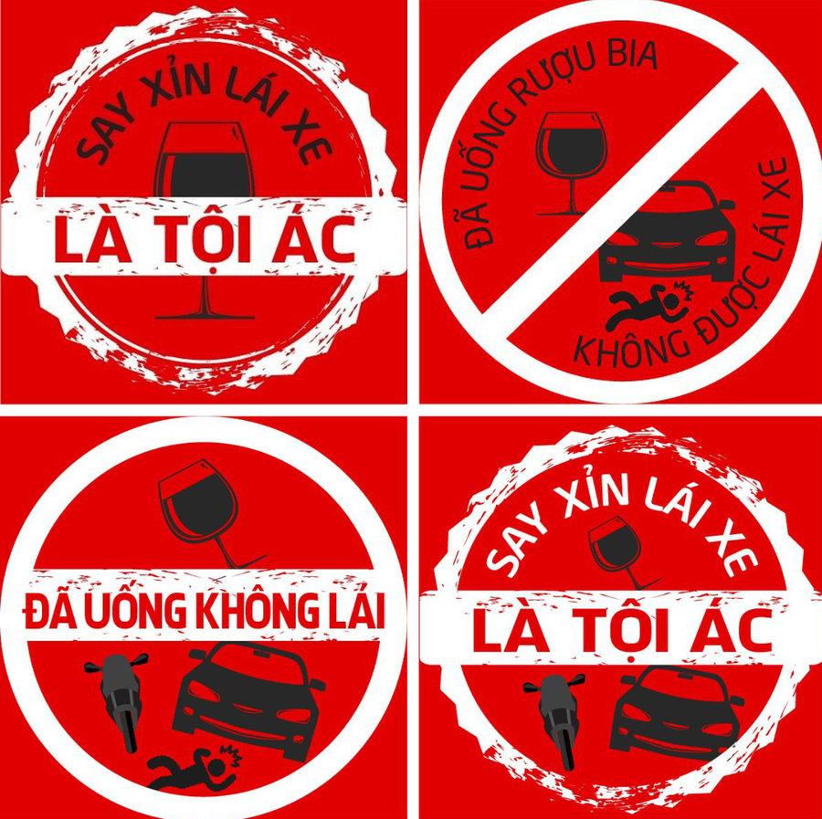 Những avatar mang thông điệp phản đối hành động lái xe khi say xỉn được cộng đồng mạng lan truyền trên Facebook. Những avatar mang thông điệp phản đối hành động lái xe khi say xỉn được cộng đồng mạng lan truyền trên Facebook.