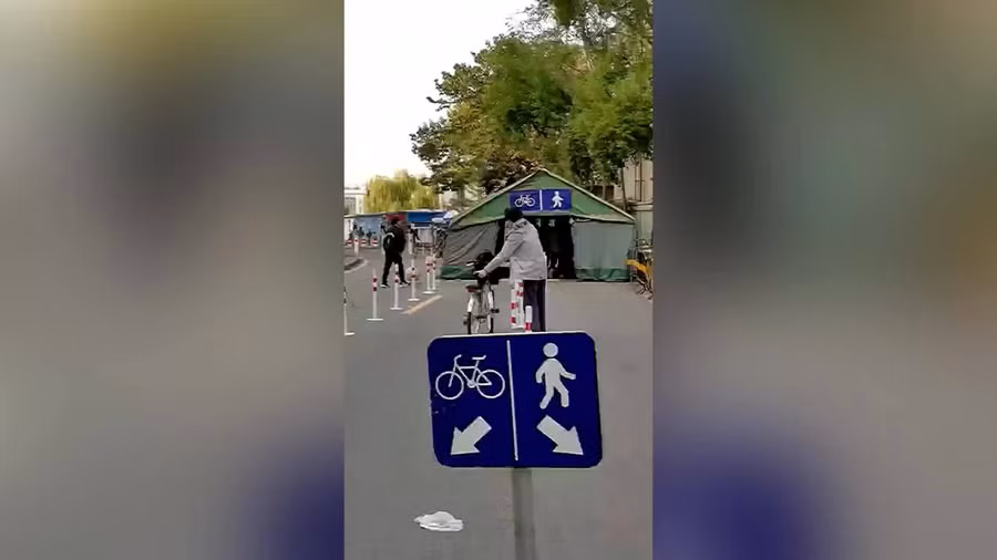 Clip: Thực hiện đúng biển báo vẫn cứ sai sai