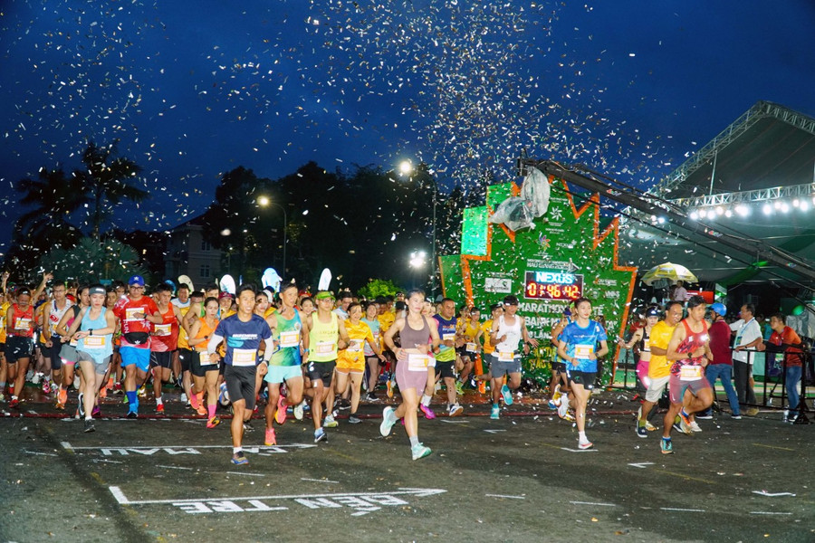 Giải dự kiến có 10.000 VĐV tham gia, trong đó 2.000 VĐV trẻ em.