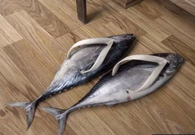 Những đôi giày dép dị nhất quả đất không phải ai cũng dám xỏ chân vào - Ảnh 3.