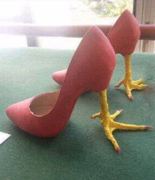 Những đôi giày dép dị nhất quả đất không phải ai cũng dám xỏ chân vào - Ảnh 12.