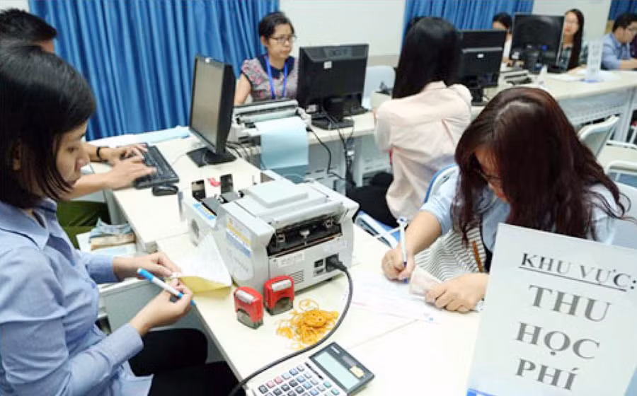 Ngăn chặn nạn lạm thu đầu năm học