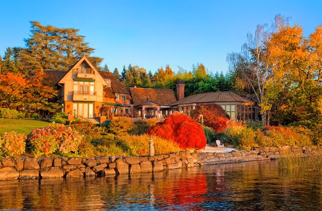 Xem những hình ảnh này mới thấy mùa thu ở đâu cũng đẹp không lời nào tả hết - Ảnh 12.